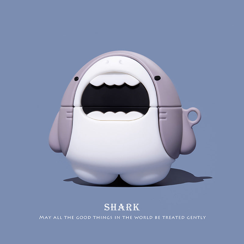 Mogna Mart™ Cute Ghost Silicone Protective Case for AirPods