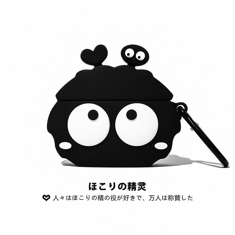 Mogna Mart™ Cute Ghost Silicone Protective Case for AirPods