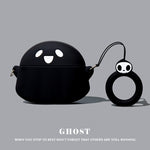 Mogna Mart™ Cute Ghost Silicone Protective Case for AirPods