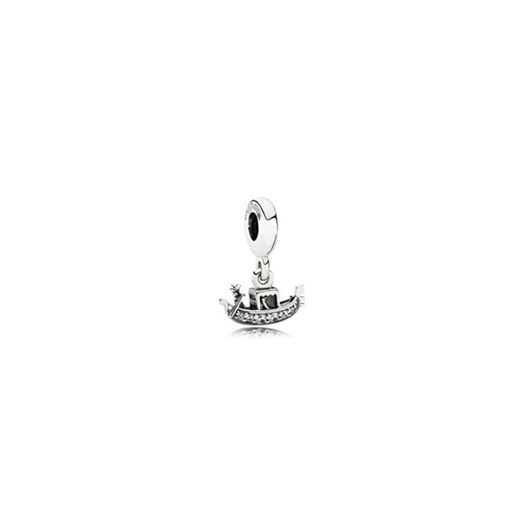 Mogna Mart™ 925 Sterling Silver Ocean Seahorse Dangle Charm Bead