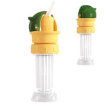 MognaMart™ Kids Straw Adapter Top – Universal Spill-Proof Bottle Sipper Cap
