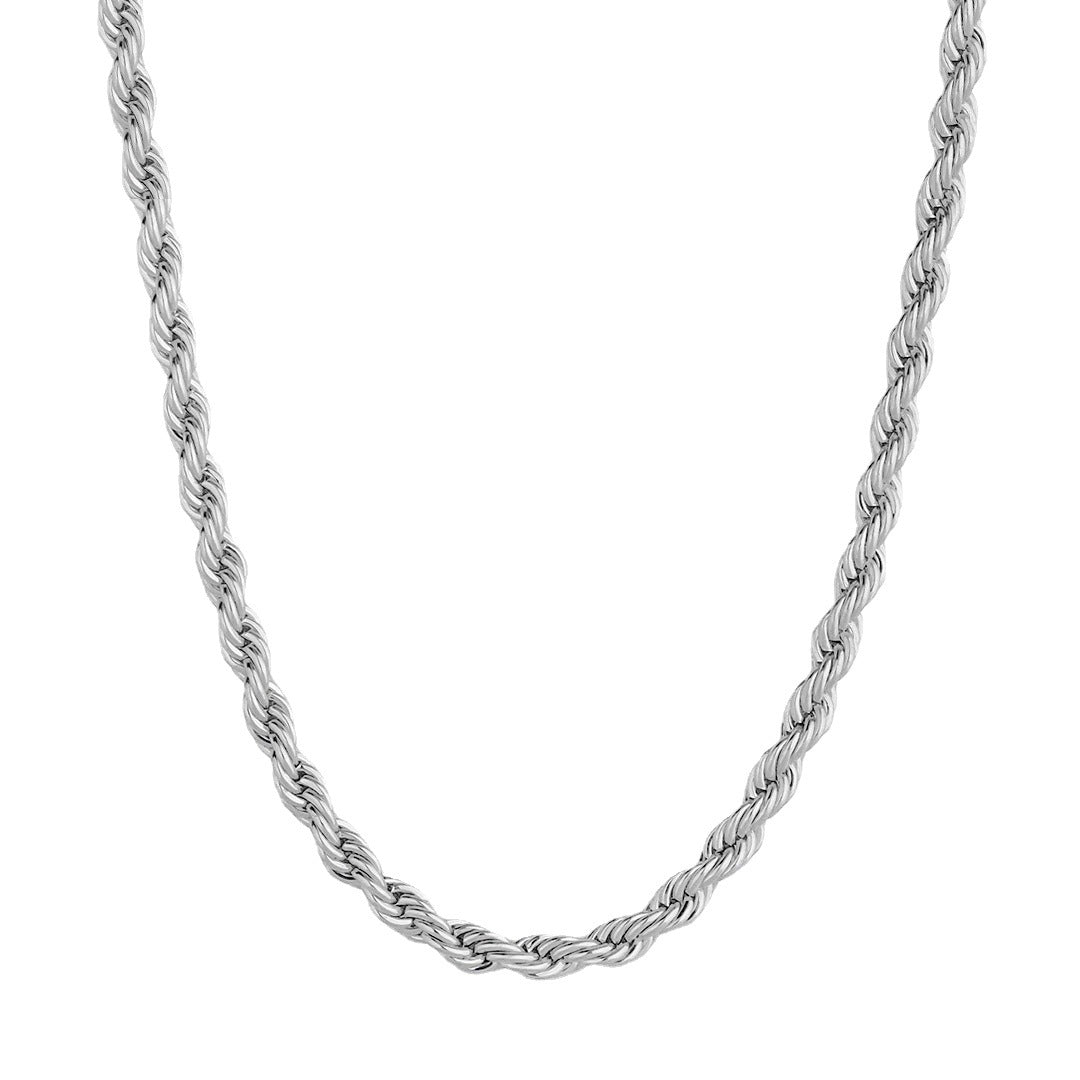 Mogna Mart™ Stainless Steel Rope Chain Necklace