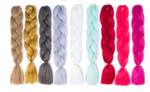 Mogna Mart™ Synthetic Braiding Hair Extensions – Jumbo Braid Set