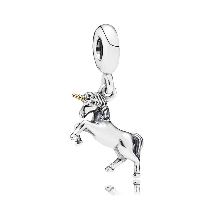 Mogna Mart™ 925 Sterling Silver Ocean Seahorse Dangle Charm Bead