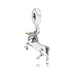 Mogna Mart™ 925 Sterling Silver Ocean Seahorse Dangle Charm Bead