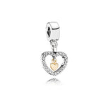 Mogna Mart™ 925 Sterling Silver Ocean Seahorse Dangle Charm Bead