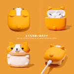 Mogna Mart™ Cute Ghost Silicone Protective Case for AirPods