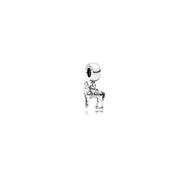 Mogna Mart™ 925 Sterling Silver Ocean Seahorse Dangle Charm Bead
