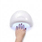 MognaMart™ Professional UV LED Nail Lamp – Fast Curing Nail Dryer with Smart Infrared Sensor & 4 Timers