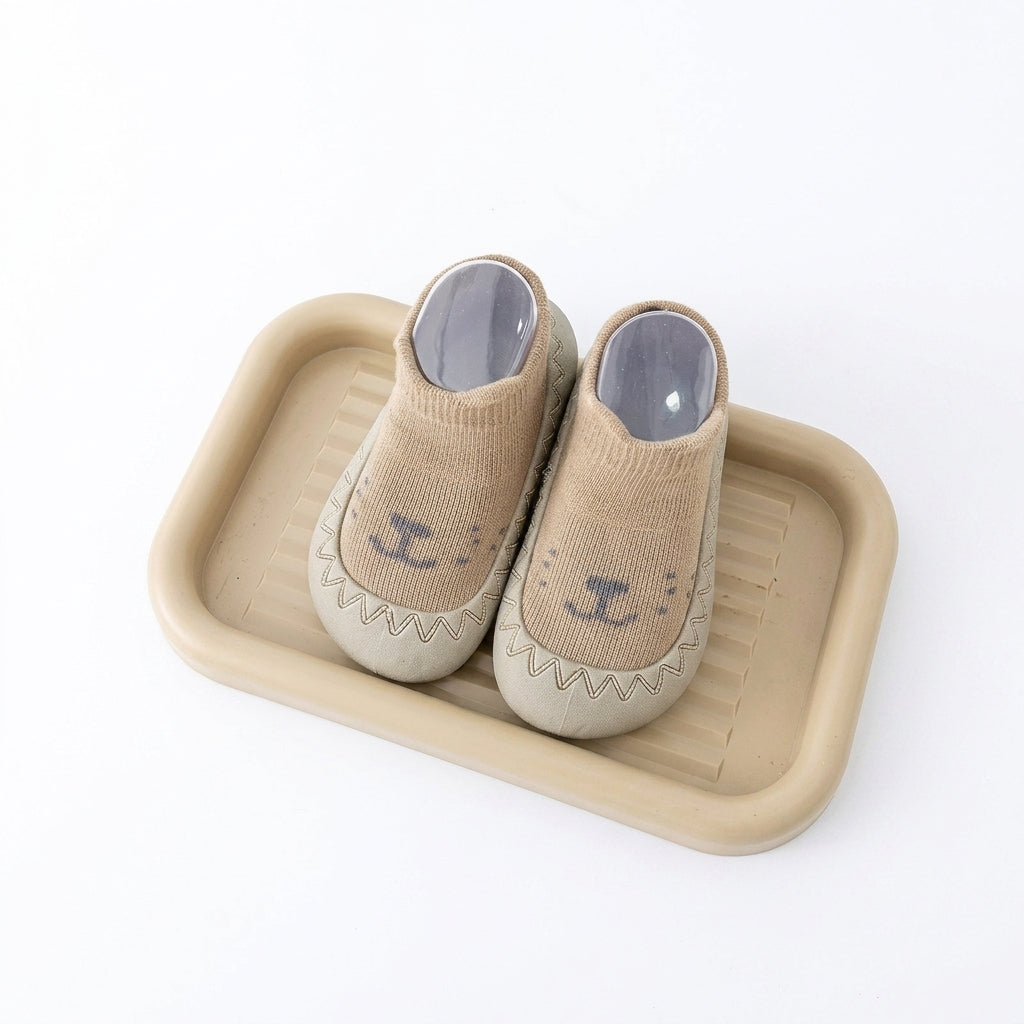 MognaMart™ Non-Slip Baby Sock Shoes – Soft Rubber Sole First Walkers