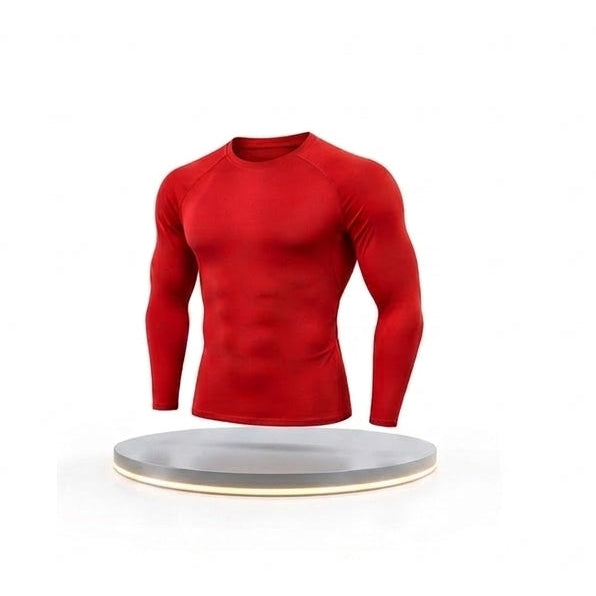 Mogna Mart™ Men’s Long Sleeve Compression Athletic Base Layer Shirt