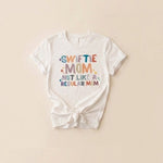 Mogna Mart™ Swiftie Mom Graphic Crewneck T-Shirt