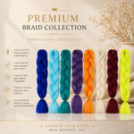 Mogna Mart™ Synthetic Braiding Hair Extensions – Jumbo Braid Set