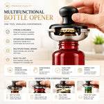 MognaMart™ Multifunctional Bottle Opener – Stainless Steel Jar & Cap Opener