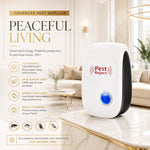 MognaMart™ 6-Pack Ultrasonic Pest Repeller – Plug-In Indoor Defense for Mosquitoes, Cockroaches, Rodents & Insects