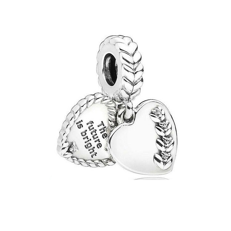 Mogna Mart™ 925 Sterling Silver Ocean Seahorse Dangle Charm Bead