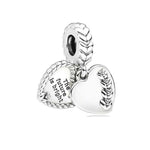 Mogna Mart™ 925 Sterling Silver Ocean Seahorse Dangle Charm Bead