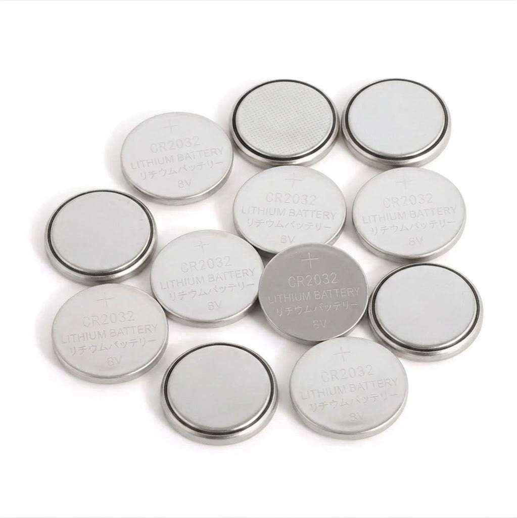 MognaMart™ CR2032 3V Lithium Coin Cell Batteries | 5, 10, 20 & 50 Pack