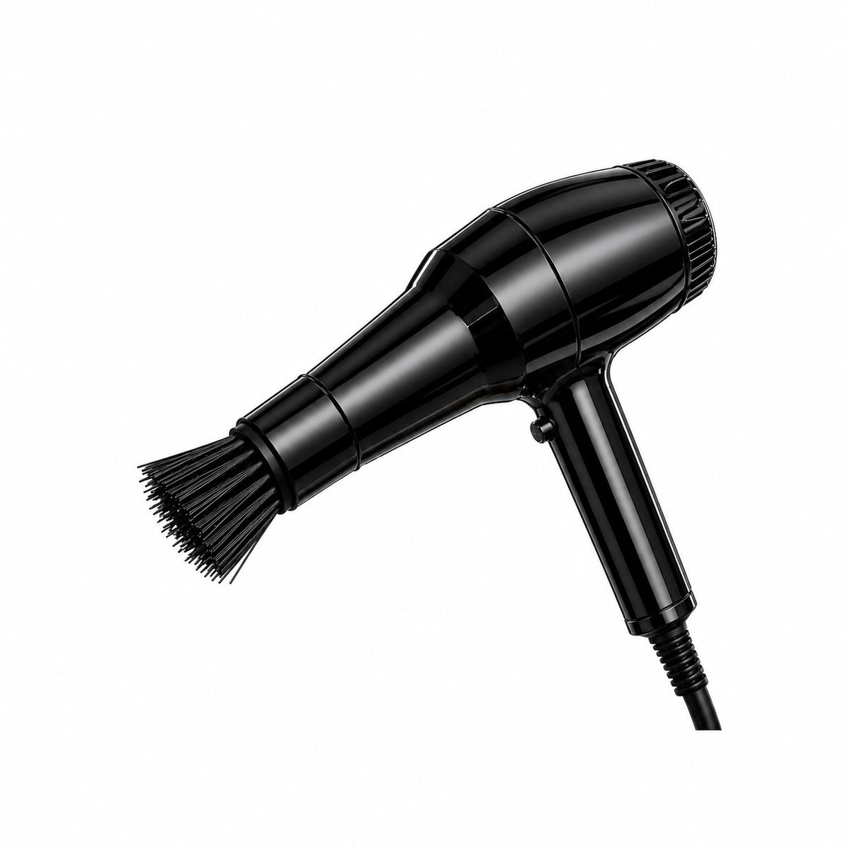 MognaMart™ Universal Hair Dryer Brush Attachment – Soft Bristle Nozzle for 4–5.5cm Barbershop Blow Dryers
