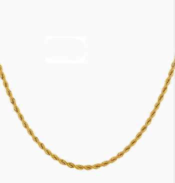 Mogna Mart™ Stainless Steel Rope Chain Necklace