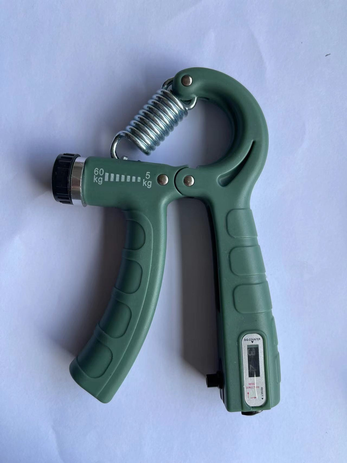 Mogna Mart™ Adjustable Hand Grip Strengthener with Built-in Rep Counter