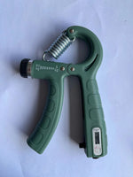 Mogna Mart™ Adjustable Hand Grip Strengthener with Built-in Rep Counter