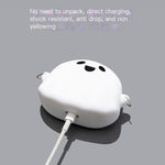 Mogna Mart™ Cute Ghost Silicone Protective Case for AirPods