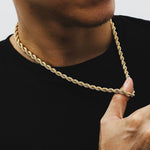 Mogna Mart™ Stainless Steel Rope Chain Necklace