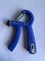 Mogna Mart™ Adjustable Hand Grip Strengthener with Built-in Rep Counter