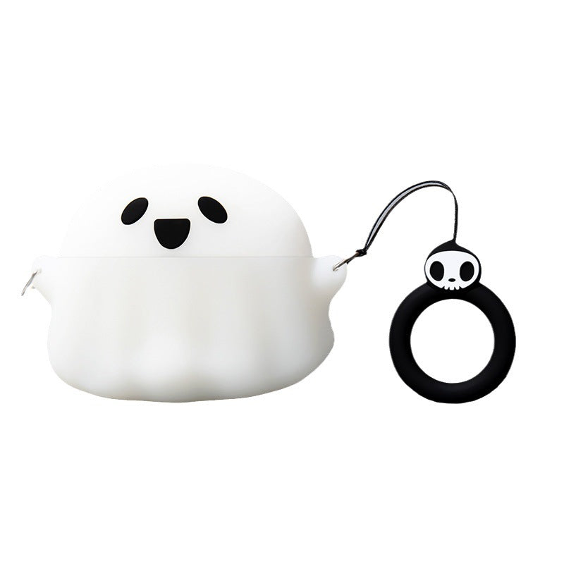 Mogna Mart™ Cute Ghost Silicone Protective Case for AirPods