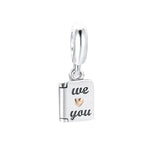 Mogna Mart™ 925 Sterling Silver Ocean Seahorse Dangle Charm Bead