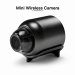 MognaMart™ X5 Mini Wireless Security Camera – HD 1080P WiFi Spy Cam with Night Vision & Motion Detection