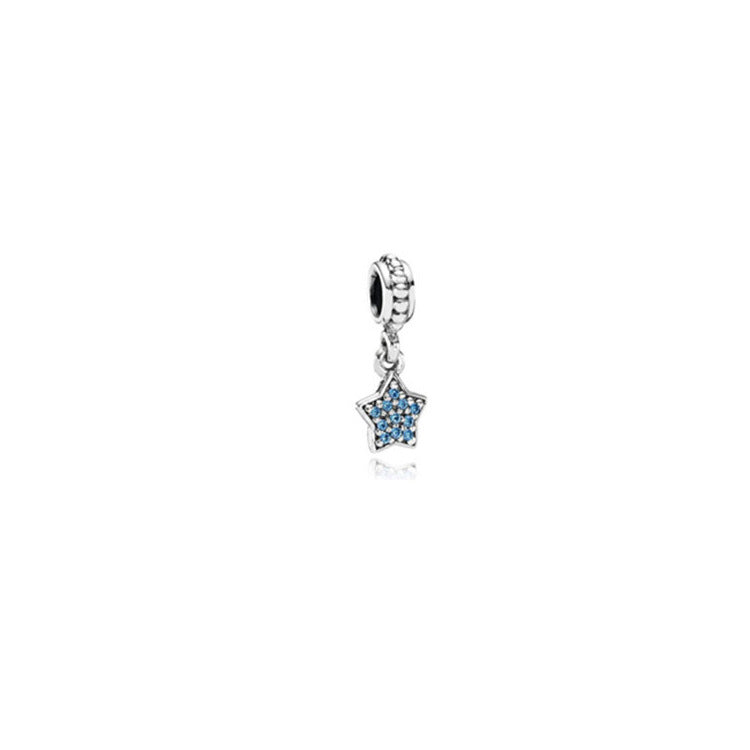 Mogna Mart™ 925 Sterling Silver Ocean Seahorse Dangle Charm Bead