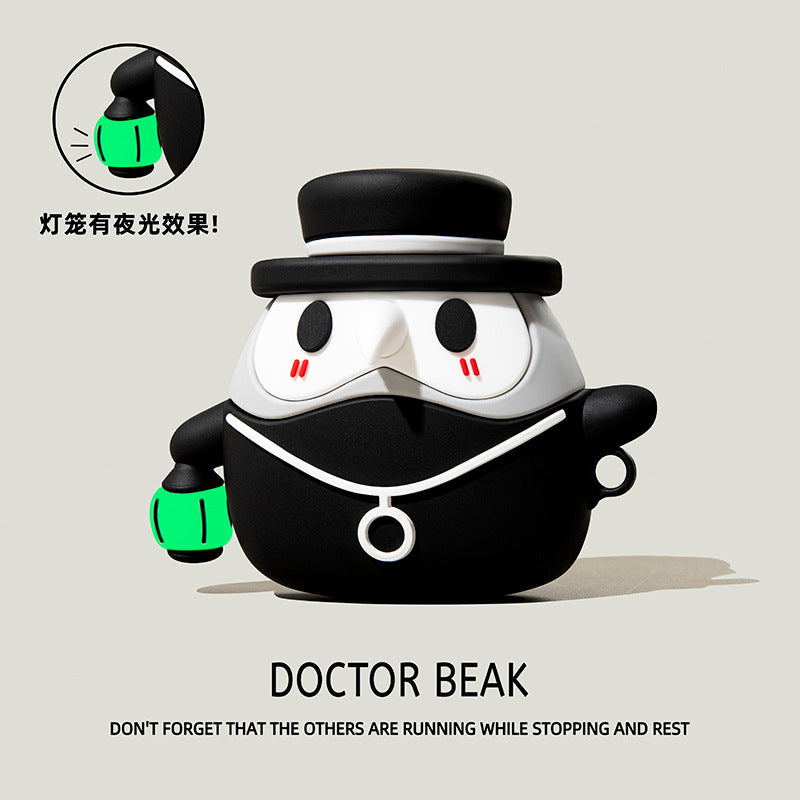 Mogna Mart™ Cute Ghost Silicone Protective Case for AirPods