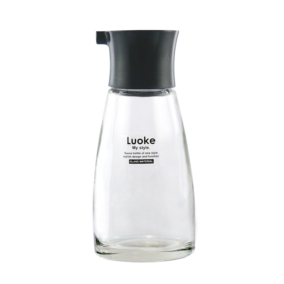 MognaMart™ Glass Oil and Sauce Dispenser Bottle with Drip-Free Spout