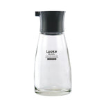 MognaMart™ Glass Oil and Sauce Dispenser Bottle with Drip-Free Spout