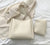 VELORA™ Minimalist Leather Tote & Pouch Combo Set