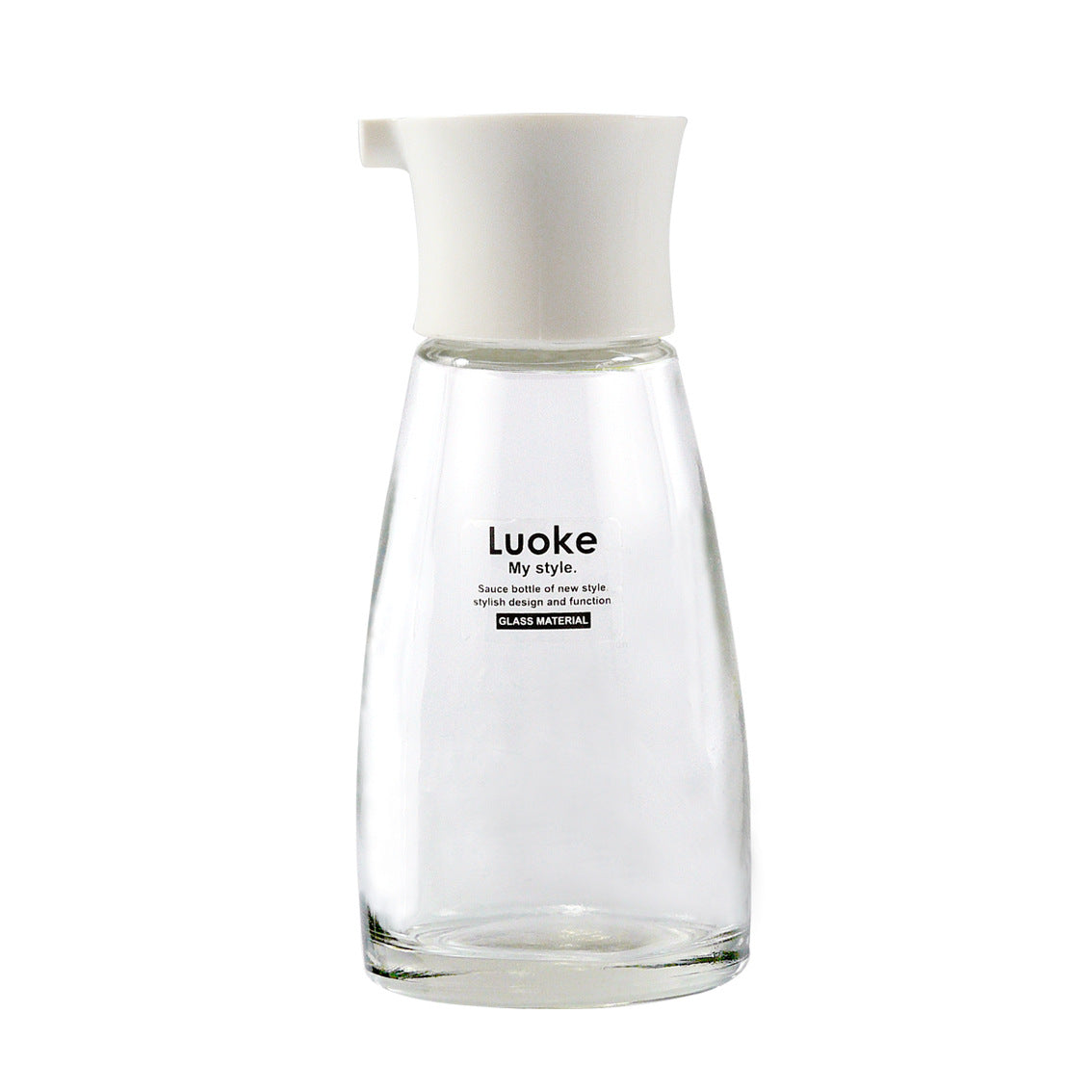 MognaMart™ Glass Oil and Sauce Dispenser Bottle with Drip-Free Spout