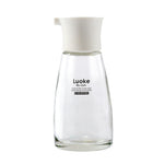 MognaMart™ Glass Oil and Sauce Dispenser Bottle with Drip-Free Spout