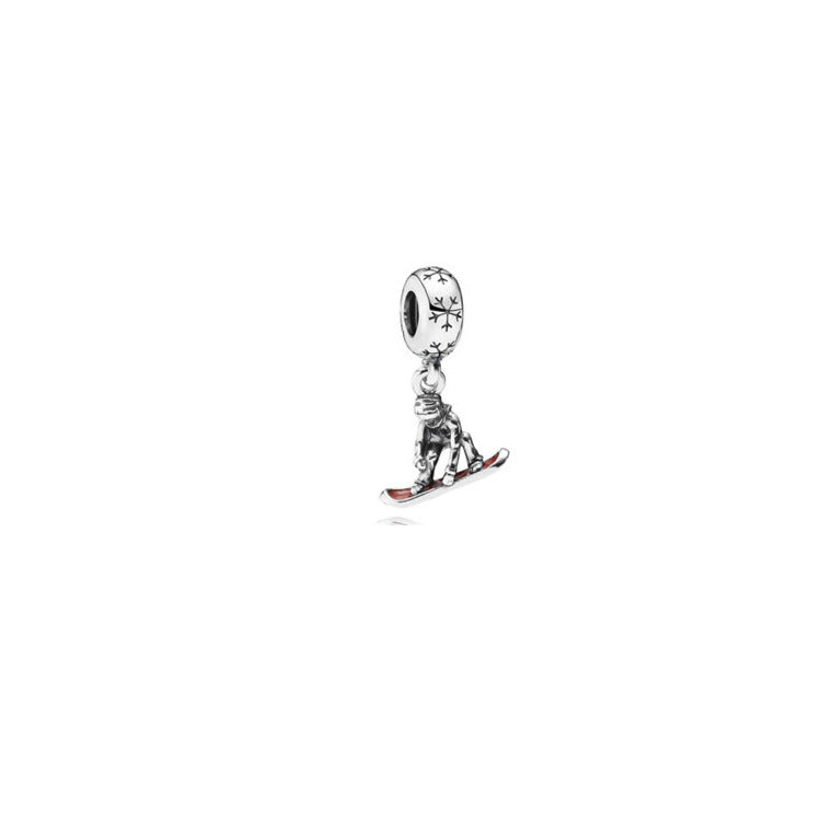 Mogna Mart™ 925 Sterling Silver Ocean Seahorse Dangle Charm Bead