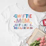 Mogna Mart™ Swiftie Mom Graphic Crewneck T-Shirt