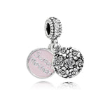 Mogna Mart™ 925 Sterling Silver Ocean Seahorse Dangle Charm Bead