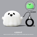 Mogna Mart™ Cute Ghost Silicone Protective Case for AirPods