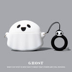 Mogna Mart™ Cute Ghost Silicone Protective Case for AirPods
