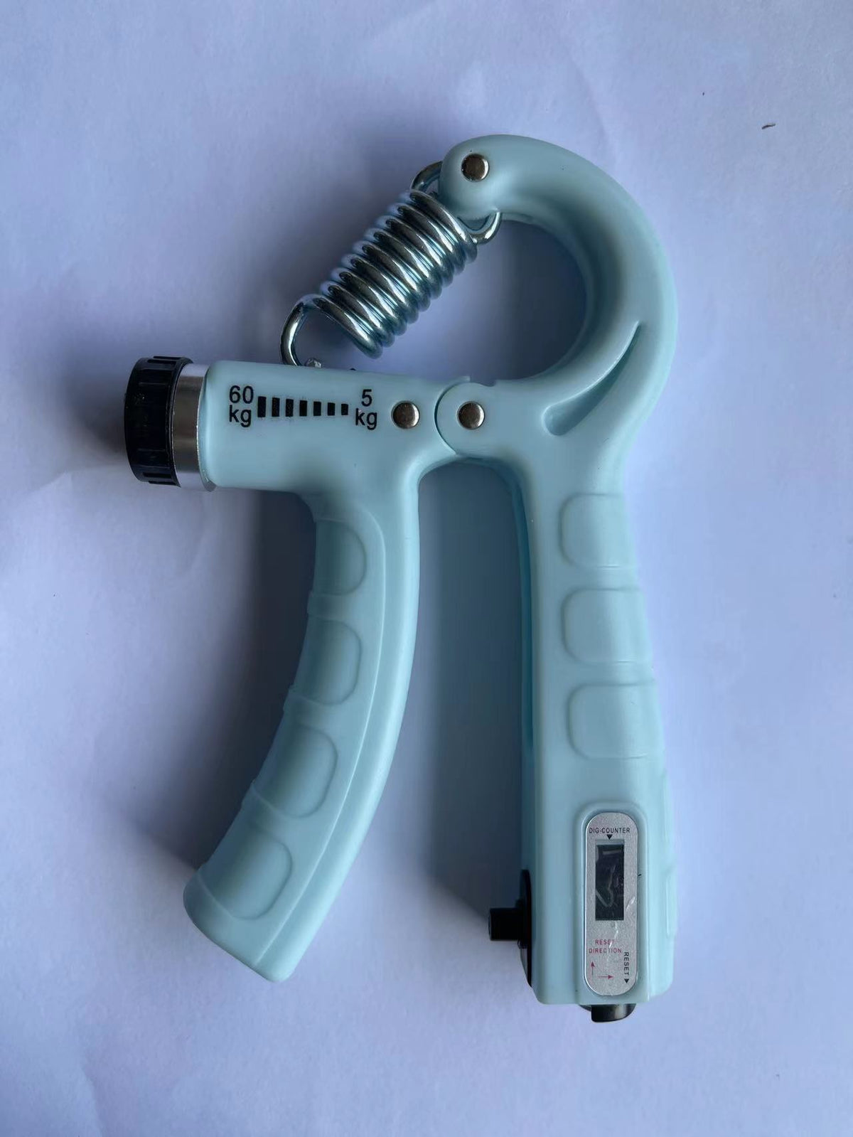Mogna Mart™ Adjustable Hand Grip Strengthener with Built-in Rep Counter