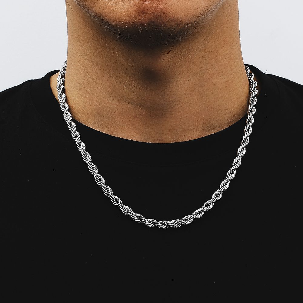 Mogna Mart™ Stainless Steel Rope Chain Necklace