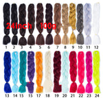 Mogna Mart™ Synthetic Braiding Hair Extensions – Jumbo Braid Set