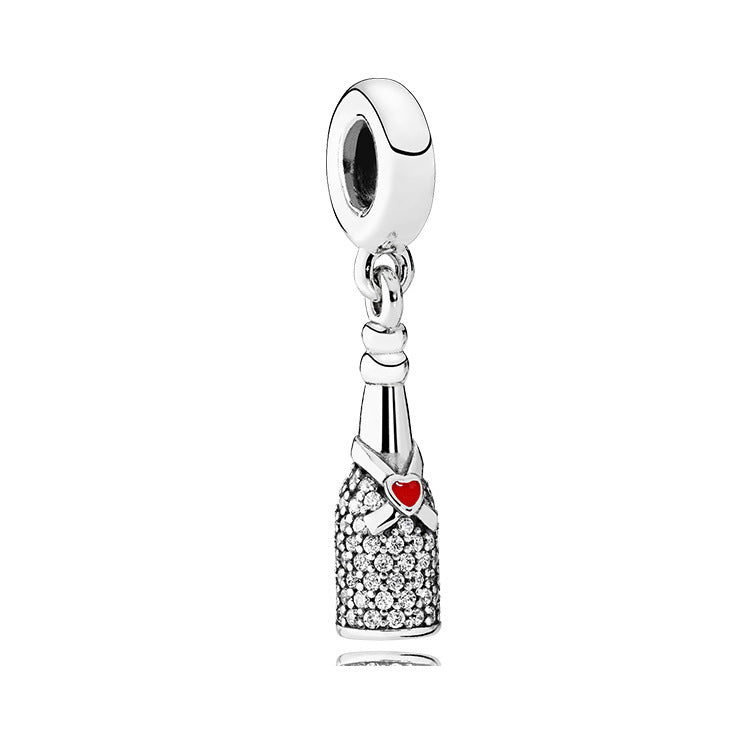 Mogna Mart™ 925 Sterling Silver Ocean Seahorse Dangle Charm Bead
