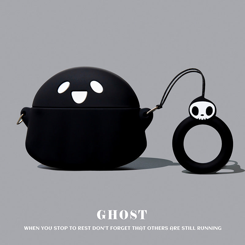 Mogna Mart™ Cute Ghost Silicone Protective Case for AirPods