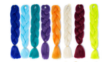 Mogna Mart™ Synthetic Braiding Hair Extensions – Jumbo Braid Set